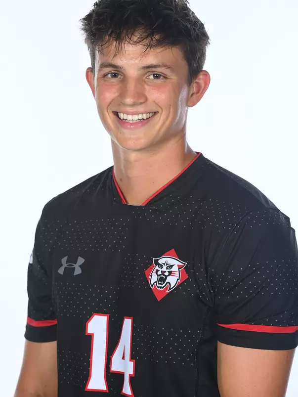 Davidson men’s soccer pose for photos on media day at the Baker Sports Complex on Monday, August 14, 2023 in Davidson, North Carolina.  Tim Cowie/DavidsonPhotos.com