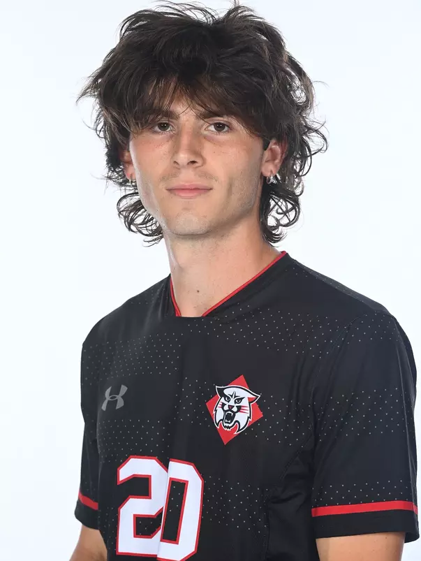 Davidson men’s soccer pose for photos on media day at the Baker Sports Complex on Monday, August 14, 2023 in Davidson, North Carolina.  Tim Cowie/DavidsonPhotos.com