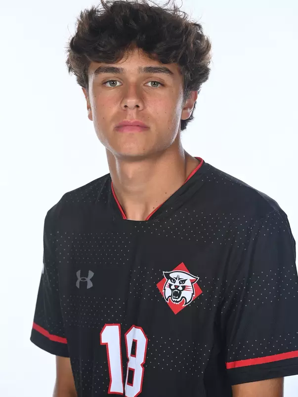 Davidson men’s soccer pose for photos on media day at the Baker Sports Complex on Monday, August 14, 2023 in Davidson, North Carolina.  Tim Cowie/DavidsonPhotos.com