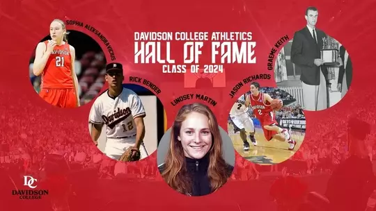 Five to Join Davidson Athletics Hall of Fame Saturday