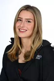 Teams pose for media day at the Davidson College Stadium on Monday, September 30, 2024 in Davidson, North Carolina. Credit - Tim Cowie/DavidsonPhotos.com
