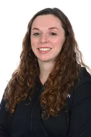 Teams pose for media day at the Davidson College Stadium on Monday, September 30, 2024 in Davidson, North Carolina. Credit - Tim Cowie/DavidsonPhotos.com