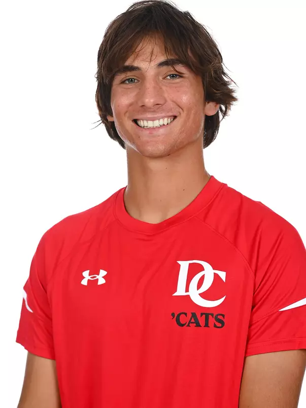 Teams pose for spring sports photos at the Davidson College Stadium on Wednesday, October 02, 2024 in Davidson, North Carolina. Credit - Tim Cowie/DavidsonPhotos.com
