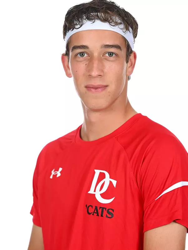 Teams pose for spring sports photos at the Davidson College Stadium on Wednesday, October 02, 2024 in Davidson, North Carolina. Credit - Tim Cowie/DavidsonPhotos.com
