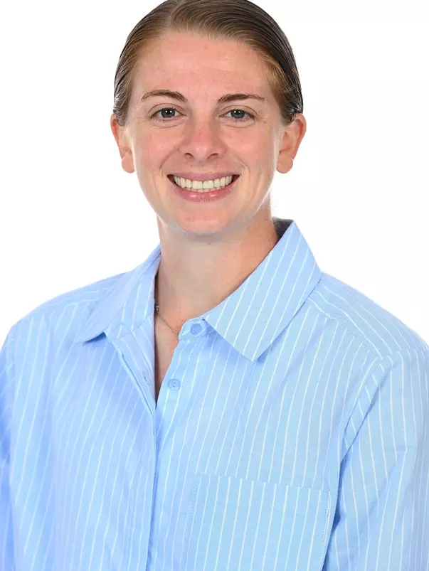 Teams pose for media day photos at the Davidson College Stadium on Monday, August 19, 2024 in Davidson, North Carolina. Credit - Tim Cowie/DavidsonPhotos.com