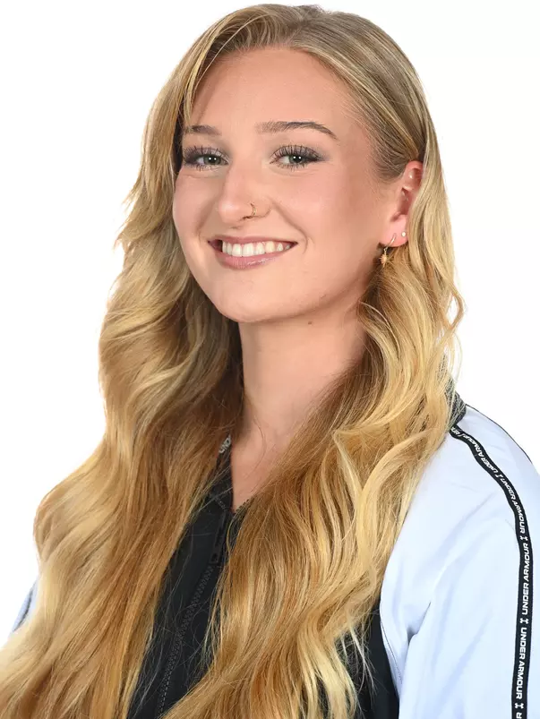 Teams pose for fall sports photos at the Davidson College Stadium on Tuesday, September 30, 2025 in Davidson, North Carolina. Credit - Tim Cowie/DavidsonPhotos.com