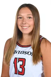 Davidson women’s basketball pose for photos on media day at Belk Arena on Wednesday, October 22, 2025 in Davidson, North Carolina.  Tim Cowie/DavidsonPhotos.com