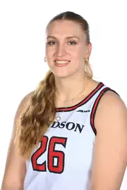 Davidson women’s basketball pose for photos on media day at Belk Arena on Wednesday, October 22, 2025 in Davidson, North Carolina.  Tim Cowie/DavidsonPhotos.com