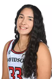 Davidson women’s basketball pose for photos on media day at Belk Arena on Wednesday, October 22, 2025 in Davidson, North Carolina.  Tim Cowie/DavidsonPhotos.com