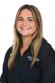 Davidson men’s and women’s swimming pose for photos on media day at the Davidson College Stadium on Wednesday, October 01, 2025 in Davidson, North Carolina.  Tim Cowie/DavidsonPhotos.com