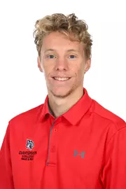 Teams pose for fall sports photos at the Davidson College Stadium on Tuesday, September 30, 2025 in Davidson, North Carolina. Credit - Tim Cowie/DavidsonPhotos.com