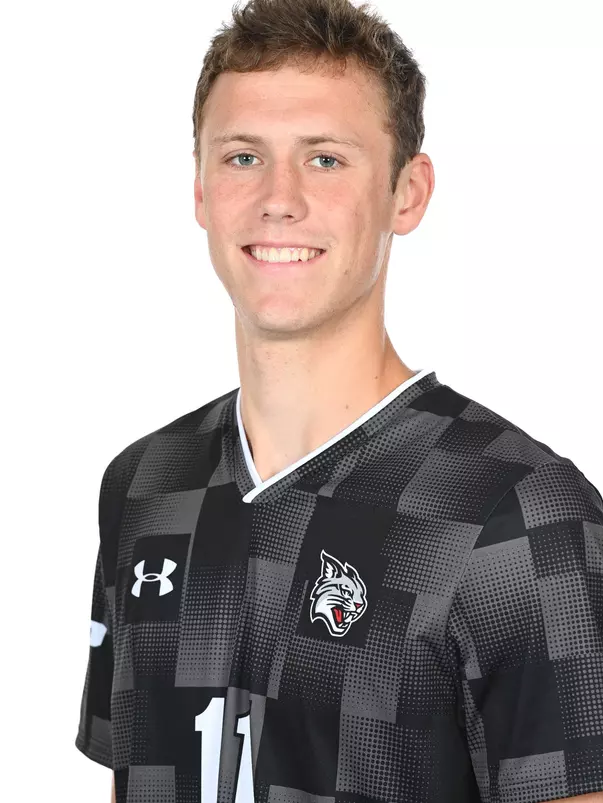 Teams pose for fall sports media day at the Davidson College Stadium on Monday, August 11, 2025 in Davidson, North Carolina. Credit - Tim Cowie/DavidsonPhotos.com @tjcowie