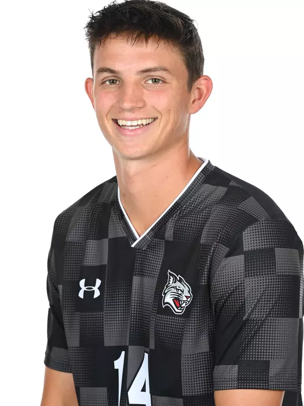 Teams pose for fall sports media day at the Davidson College Stadium on Monday, August 11, 2025 in Davidson, North Carolina. Credit - Tim Cowie/DavidsonPhotos.com @tjcowie