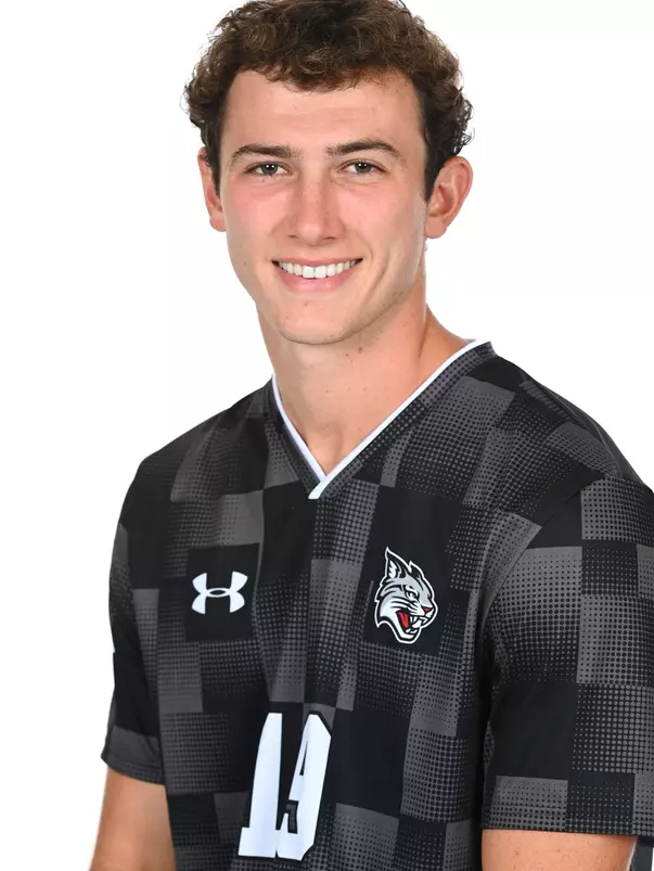 Teams pose for fall sports media day at the Davidson College Stadium on Monday, August 11, 2025 in Davidson, North Carolina. Credit - Tim Cowie/DavidsonPhotos.com @tjcowie