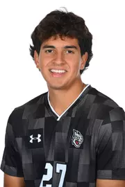 Teams pose for fall sports media day at the Davidson College Stadium on Monday, August 11, 2025 in Davidson, North Carolina. Credit - Tim Cowie/DavidsonPhotos.com @tjcowie