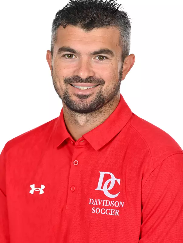 Teams pose for fall sports media day at the Davidson College Stadium on Monday, August 11, 2025 in Davidson, North Carolina. Credit - Tim Cowie/DavidsonPhotos.com @tjcowie