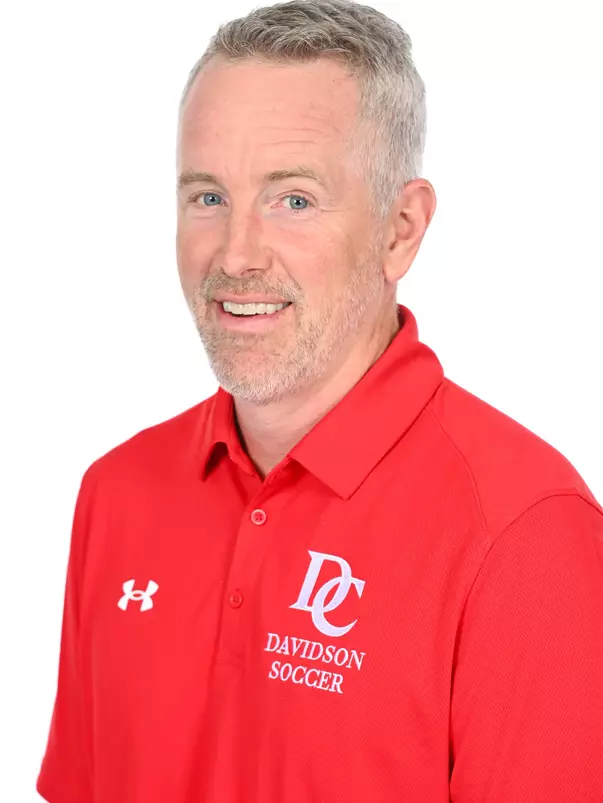 Teams pose for fall sports media day at the Davidson College Stadium on Monday, August 11, 2025 in Davidson, North Carolina. Credit - Tim Cowie/DavidsonPhotos.com @tjcowie
