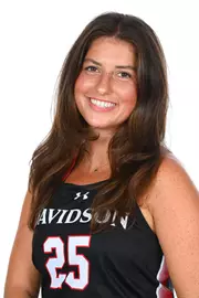 Teams pose for fall sports media days at the Davidson College Stadium on Monday, August 11, 2025 in Davidson, North Carolina. Credit - Tim Cowie/DavidsonPhotos.com @tjcowie