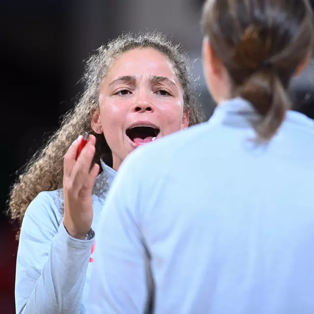 Davidson takes on Fordham in A-10 women’s basketball action at Belk Arena on Wednesday, January 14, 2026 in Davidson, North Carolina. Credit - Tim Cowie/DavidsonPhotos.com @tjcowie