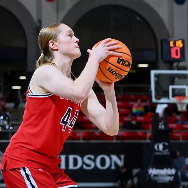 Davidson takes on VCU in A-10 women’s basketball action at Belk Arena on Saturday, January 24, 2026 in Davidson, North Carolina. Credit - Tim Cowie/DavidsonPhotos.com @tjcowie