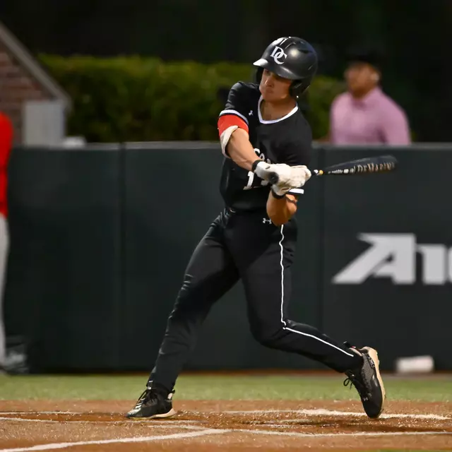 Davidson takes on Fairfield in non-conference baseball action at Wilson Field on Friday, February 20, 2026 in Davidson, North Carolina. Credit - Tim Cowie/DavidsonPhotos.com @tjcowie