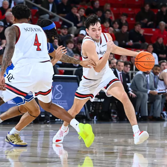 Davidson takes on Saint Louis in A-10 men’s basketball action at Belk Arena on Tuesday, February 03, 2026 in Davidson, North Carolina. Credit - Tim Cowie/DavidsonPhotos.com @tjcowie