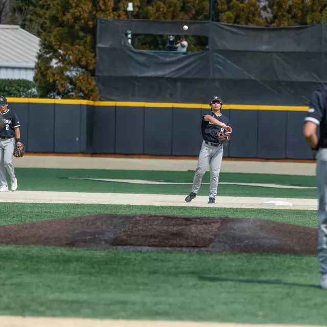 Davidson takes on LMU in non-conference baseball action at David F. Couch Ballpark on Sunday, March 01, 2026 in Winston-Salem, North Carolina. Credit - Jeff Sochko/DavidsonPhotos.com