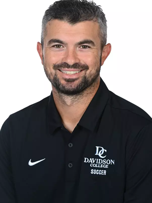 Teams pose for fall sports media photos at the Davidson College Stadium on Monday, August 10, 2026 in Davidson, North Carolina. Credit - Tim Cowie/DavidsonPhotos.com