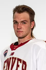 Hockey head shot 2022-23 Carter Mazur