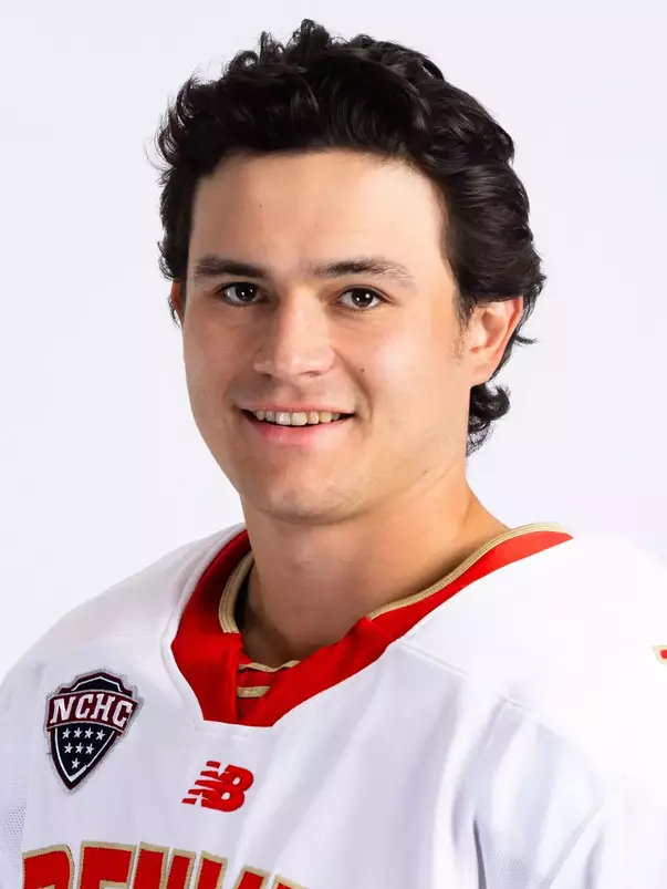 Hockey Head shot 2024-25 Connor Caponi