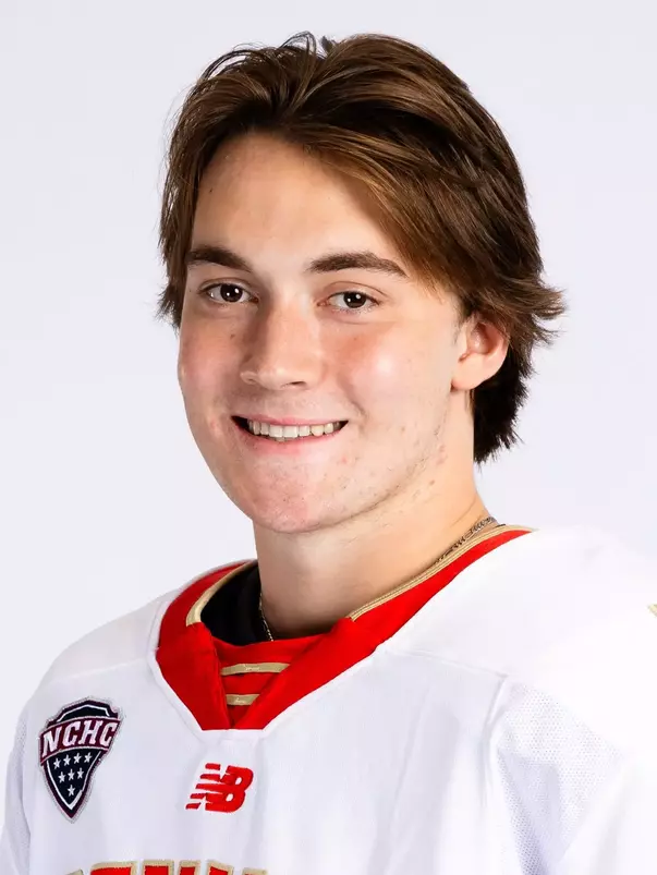 Hockey Head shot 2024-25 Jake Fisher