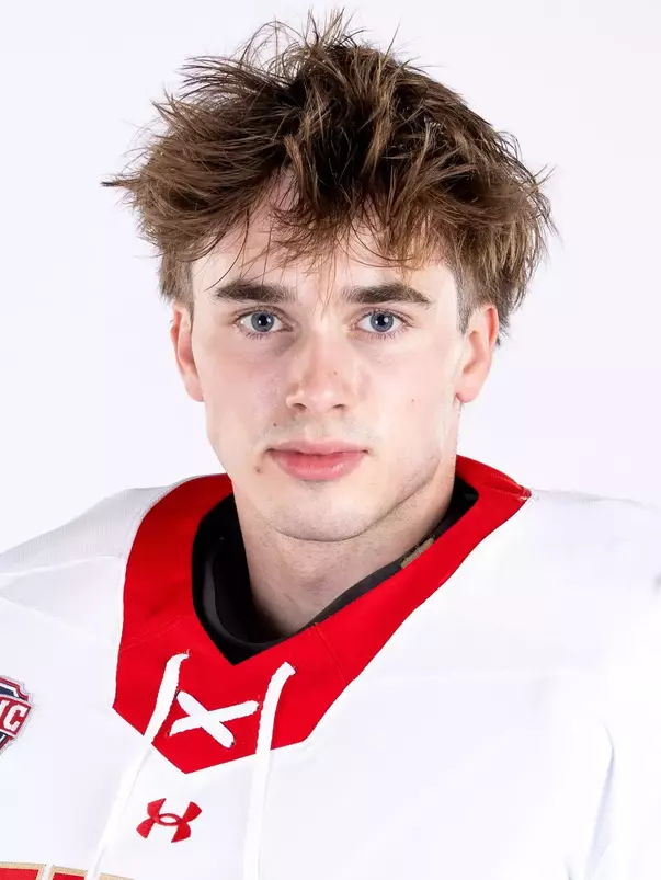 Head Shot 2025 Hockey Johnny Hicks