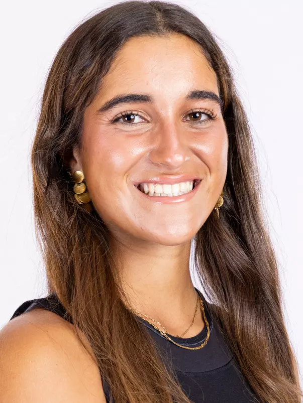Claudia Martinez de Velasco 2025-26 Denver Women's Tennis Headshot