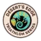 Desert's Edge Triathlon 2025 logo
