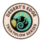 Desert's Edge Triathlon 2025 logo