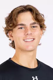 Aaron Beduhn 2025-26 Denver Men's Tennis Headshot