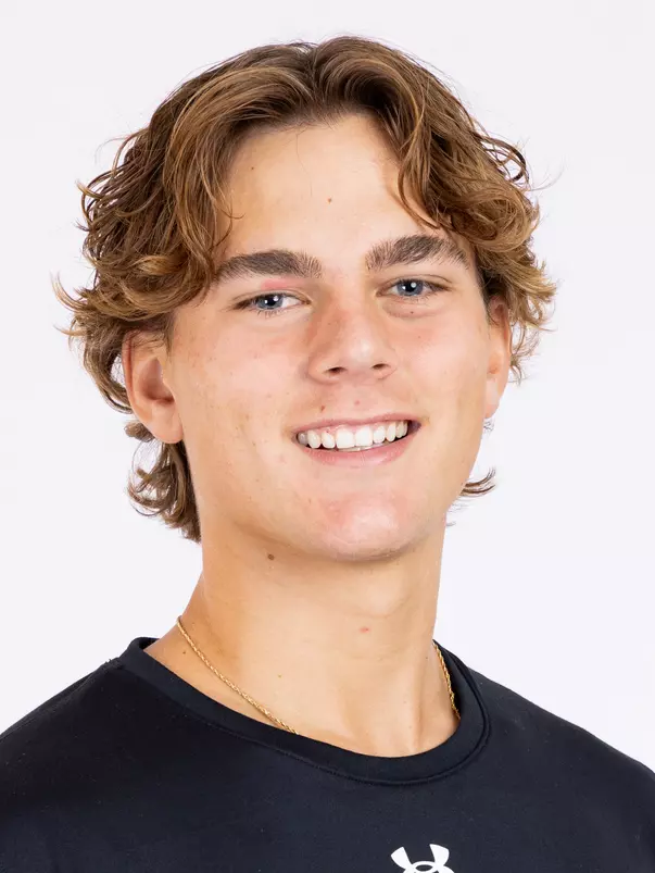 Aaron Beduhn 2025-26 Denver Men's Tennis Headshot