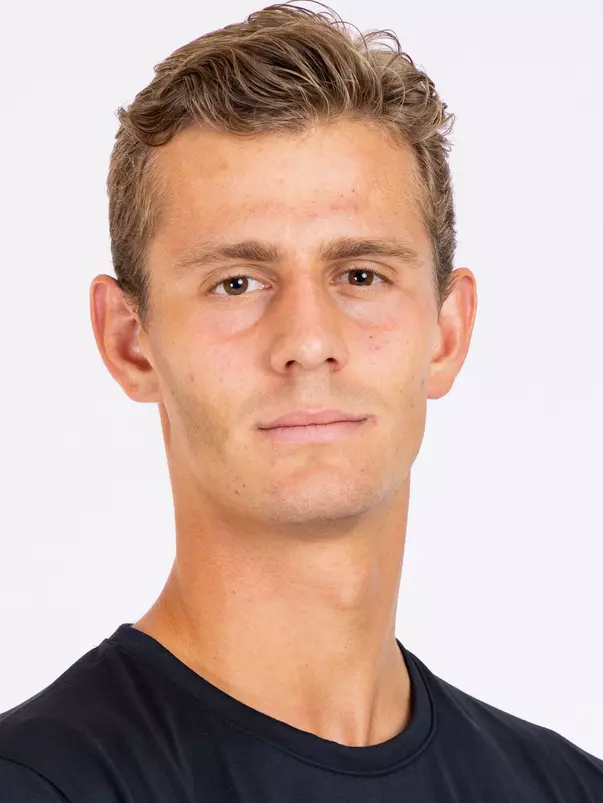 Samuel Rovai 2025-26 Denver Men's Tennis Headshot