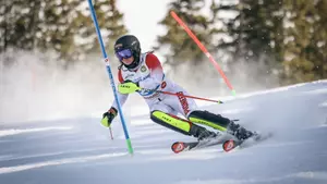 Josephine Trueblood Alpine slalom CU Invitational Loveland 2026 January 13