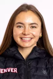 Skiing Head Shots 2025-26 Mia Hunt