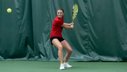 Frankie Tye University of Denver Women's Tennis Player at Practice - September 23, 2026