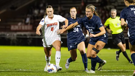 Reese Morgan University of Denver Women's Soccer Midfielder vs Pepperdine - October 7, 2026