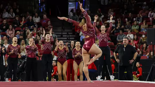 Ashley Gallen & Denver Gymnastics Team - January 11, 2026