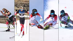 Skiing 2026 All-Americans Synne Bollingmo Eemil Juntunen Mia Hunt Adrian Hunshammer Christian Soevik