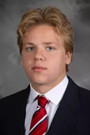 Mikey Berchild Hockey summer 2026 head shot