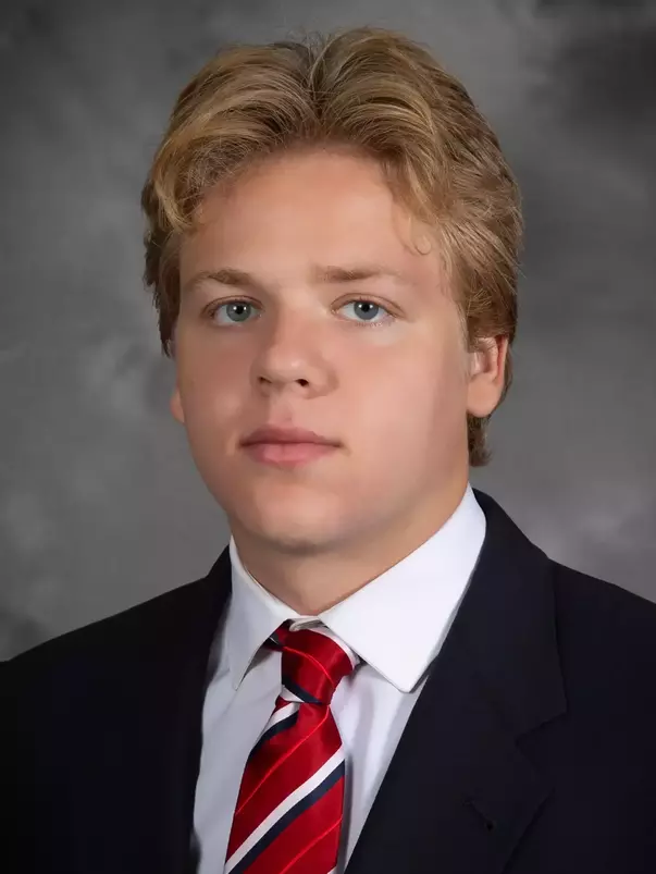 Mikey Berchild Hockey summer 2026 head shot