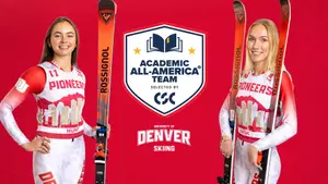CSC Academic All-American 2026 Mia Hunt Sara Rask