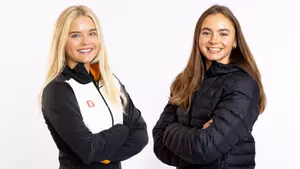 Denver 2026 skiing's Synne Bollingmo and Mia Hunt