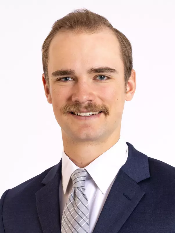 Tyler Hippchen 2026 skiing assistant coach head shot