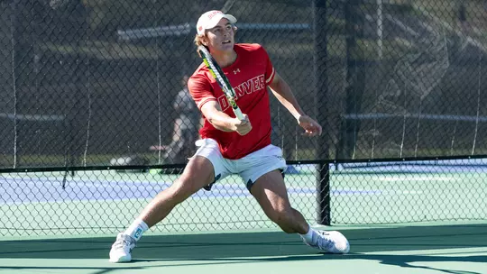 Aaron Beduhn Denver Men's Tennis at 2025 Bedford Cup in the Mountains - September 27, 2025